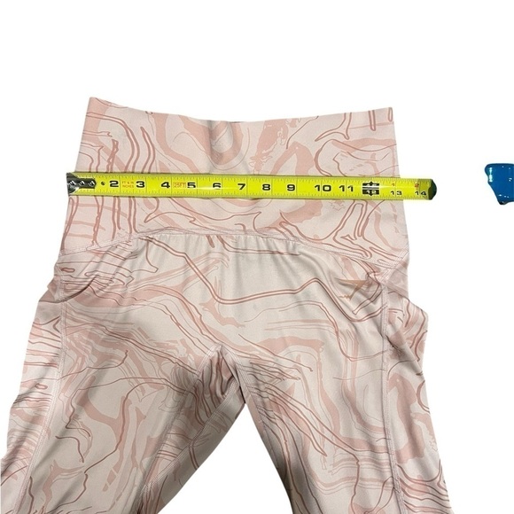 GymShark Women’s Leggings Pink Swirl Size M - Picture 6 of 9